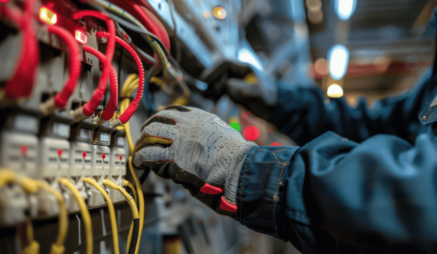 Electrical & Mechanical Works.