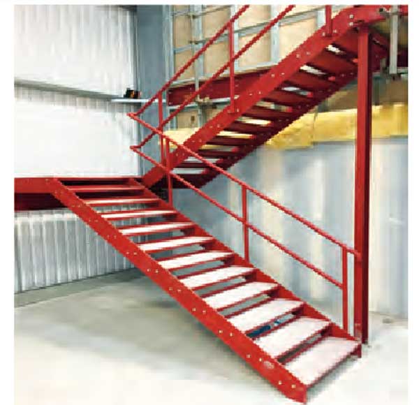 Steel Stair